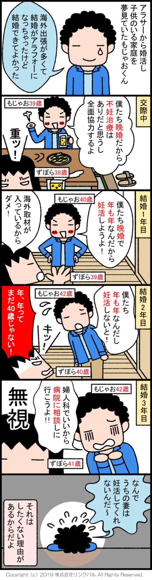 【妊活漫画】アラフォーずぼらの妊活は突然に ～第2話～