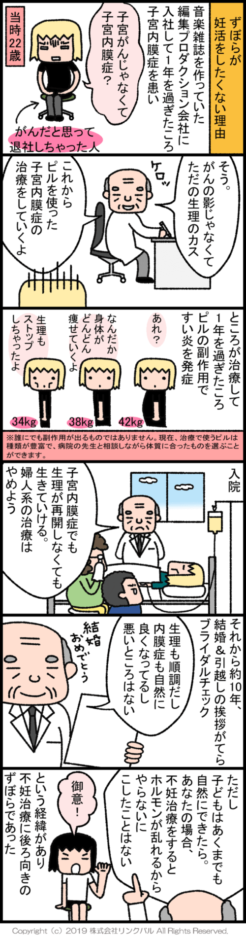 【妊活漫画】アラフォーずぼらの妊活は突然に ～第3話～