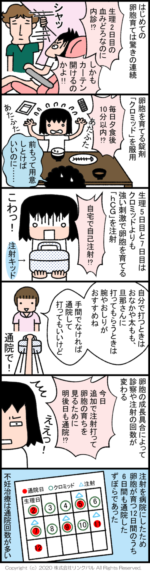 【妊活漫画】アラフォーずぼらの妊活は突然に ～第12話～