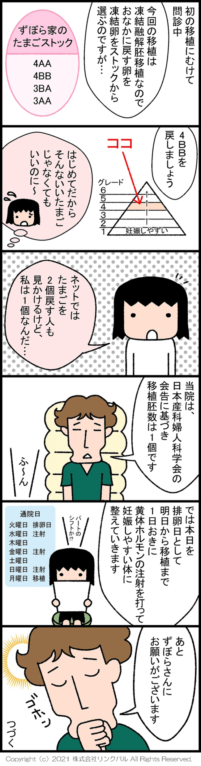 【妊活漫画】アラフォーずぼらの妊活は突然に ～第36話～
