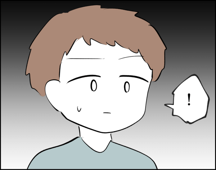 我慢の限界…⁉