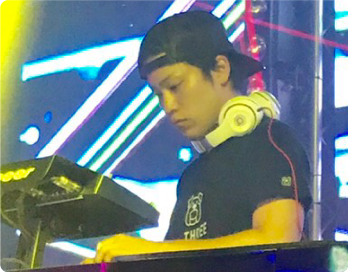 DJ　DJ K'ma