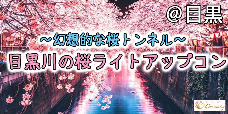 【東京都目黒区の体験コン・アクティビティー】Can marry主催 2019年3月30日